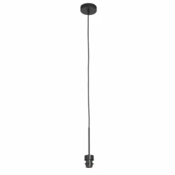 Light Suspension Luminaires Steinhauer Noir, 1 lumière