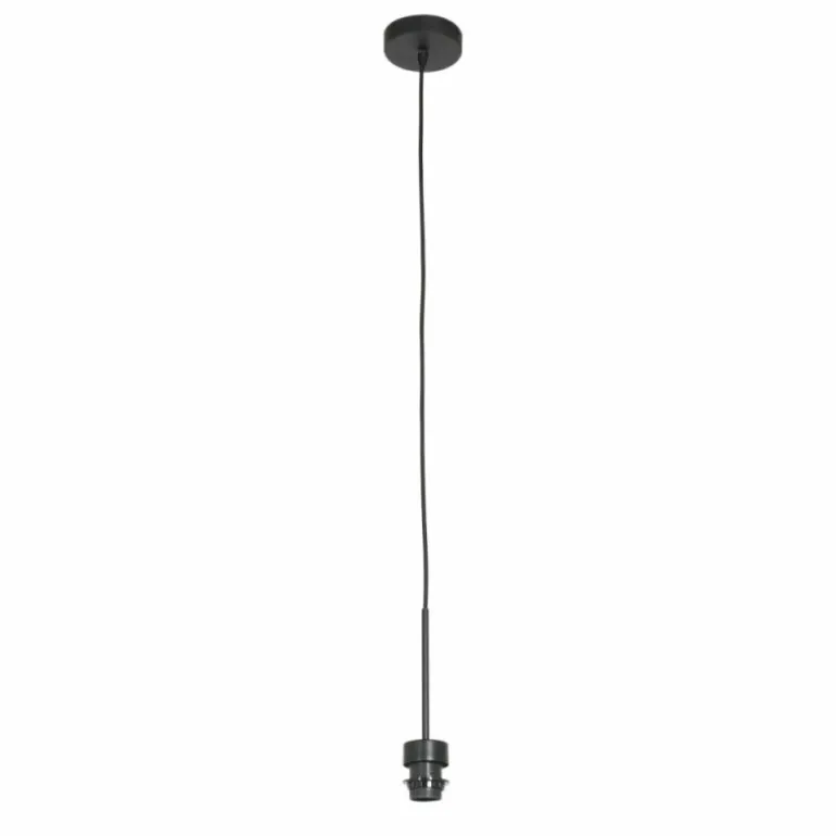 Light Suspension Luminaires Steinhauer Noir, 1 lumière