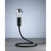 Lightworm Tecnolumen Lampe à poser Noir, 1 lumière
