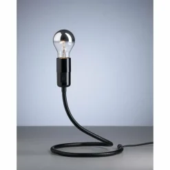 Lightworm Tecnolumen Lampe à poser Noir, 1 lumière