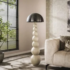 Lilleballe Lampadaire Crème, 1 lumière