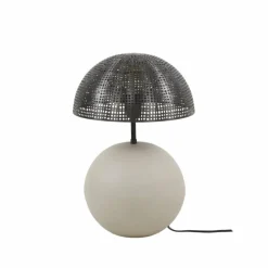 Lilleballe Lampe à poser Gris, Sable, 1 lumière
