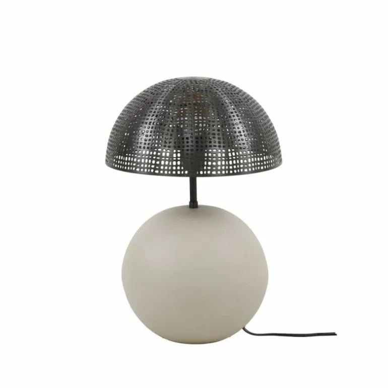Lilleballe Lampe à poser Gris, Sable, 1 lumière