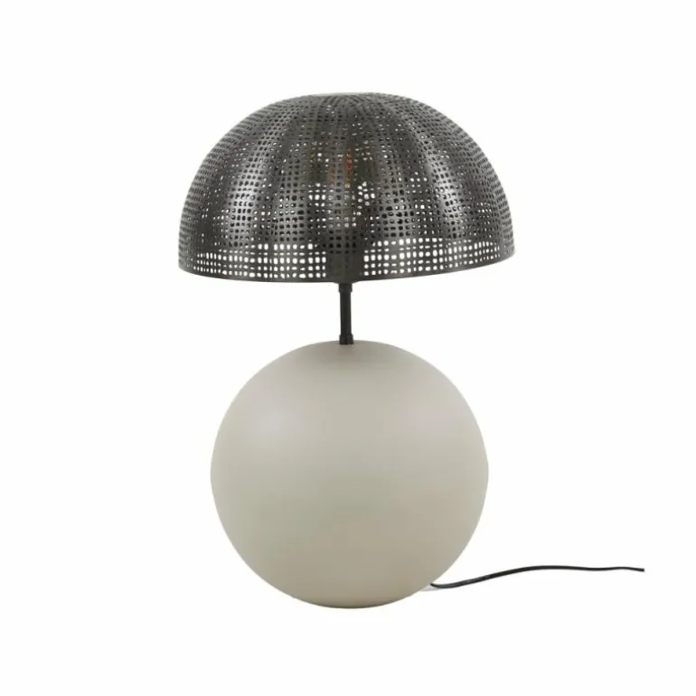 Lilleballe Lampe à poser Gris, Sable, 1 lumière