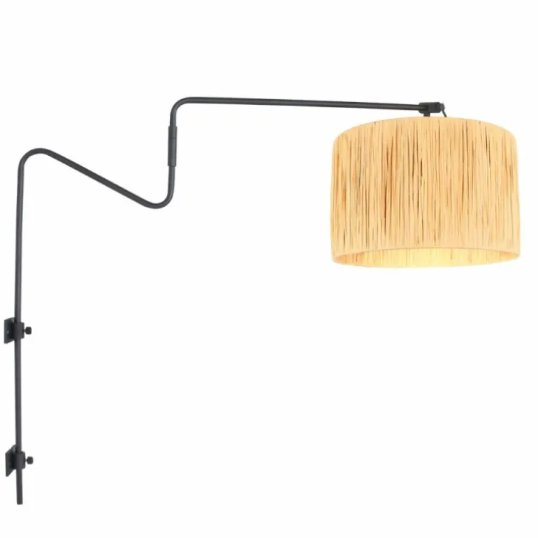 Linstrøm Applique murale Luminaires Steinhauer Noir, 1 lumière