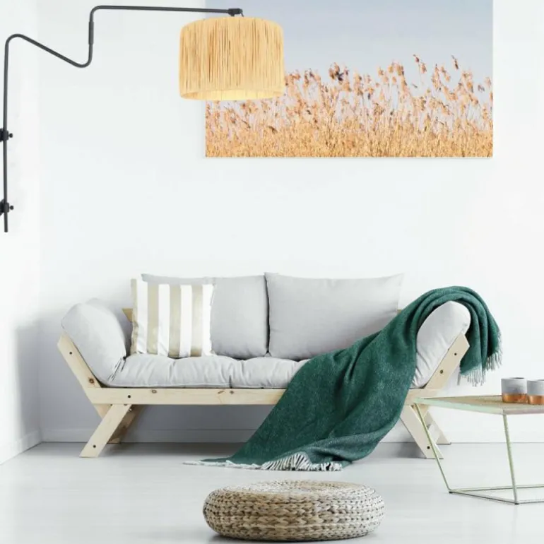 Linstrøm Applique murale Luminaires Steinhauer Noir, 1 lumière