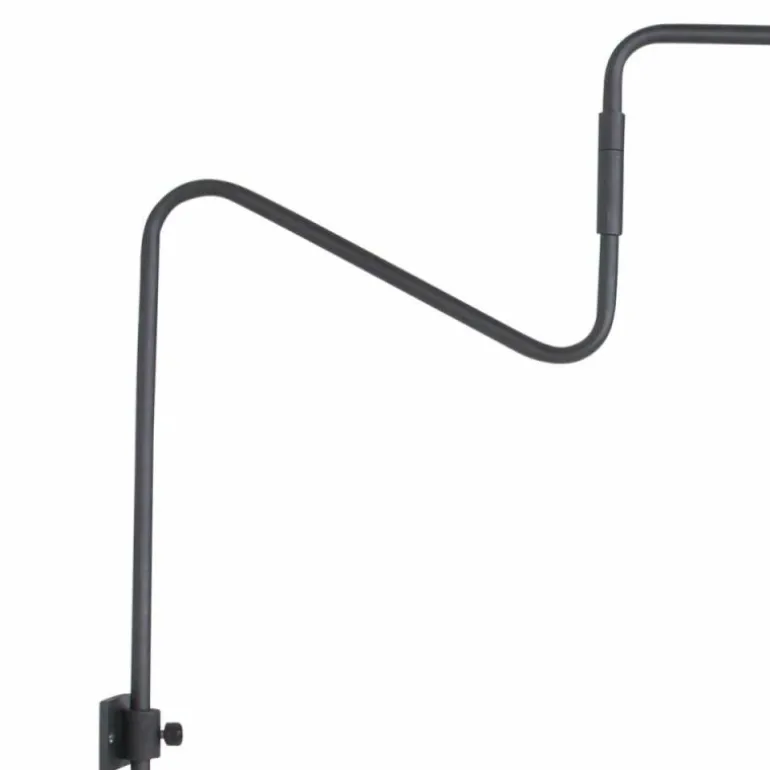 Linstrøm Applique murale Luminaires Steinhauer Noir, 1 lumière