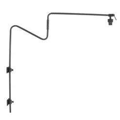Linstrøm Applique murale Luminaires Steinhauer Noir, 1 lumière