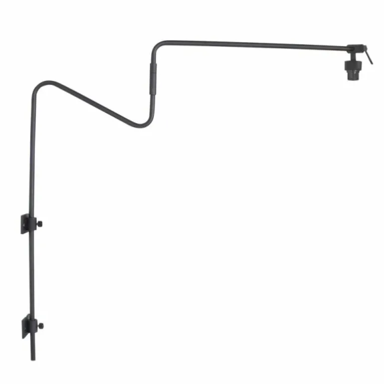Linstrøm Applique murale Luminaires Steinhauer Noir, 1 lumière