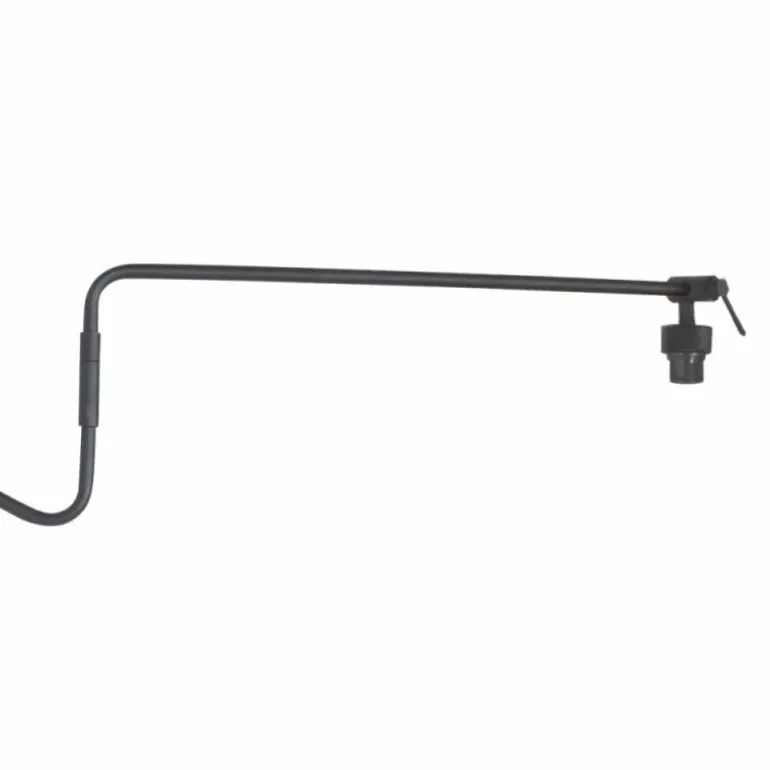 Linstrøm Applique murale Luminaires Steinhauer Noir, 1 lumière
