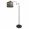 Linstrøm Lampadaire Luminaires Steinhauer Noir, 1 lumière