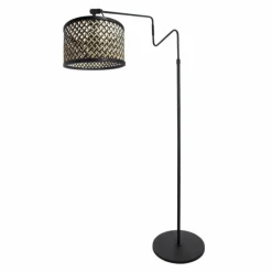 Linstrøm Lampadaire Luminaires Steinhauer Noir, 1 lumière