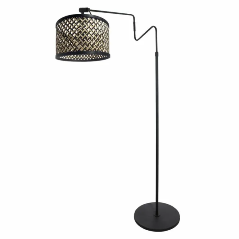 Linstrøm Lampadaire Luminaires Steinhauer Noir, 1 lumière