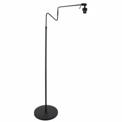 Linstrøm Lampadaire Luminaires Steinhauer Noir, 1 lumière