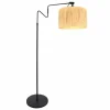 Linstrøm Lampadaire Luminaires Steinhauer Noir, 1 lumière