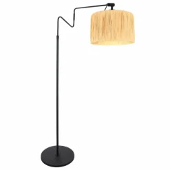 Linstrøm Lampadaire Luminaires Steinhauer Noir, 1 lumière