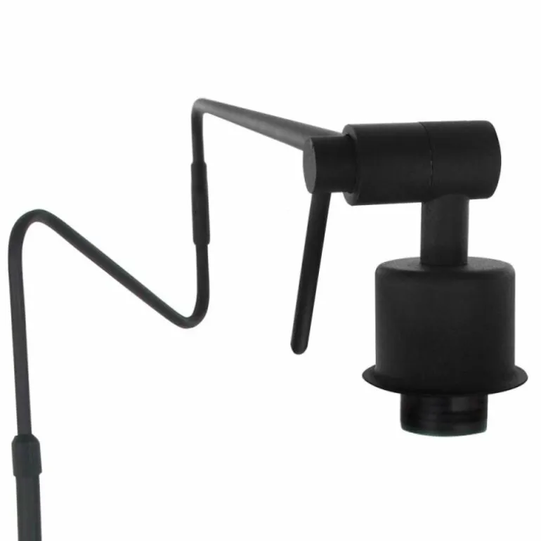 Linstrøm Lampadaire Luminaires Steinhauer Noir, 1 lumière