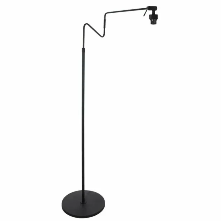 Linstrøm Lampadaire Luminaires Steinhauer Noir, 1 lumière