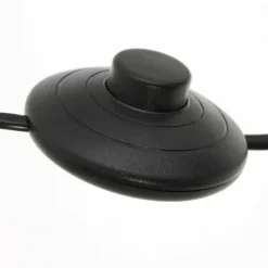 Linstrøm Lampadaire Luminaires Steinhauer Noir, 1 lumière