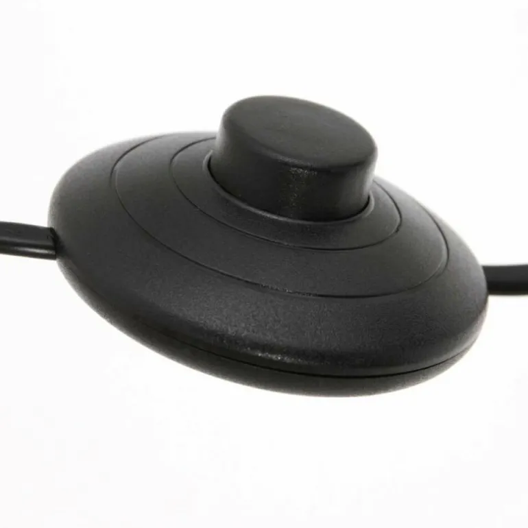 Linstrøm Lampadaire Luminaires Steinhauer Noir, 1 lumière