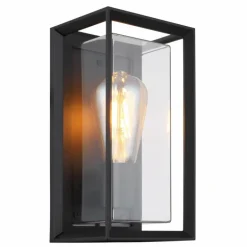 Logana Luminaire extérieur Luminaires Globo Lighting Noir, 1 lumière