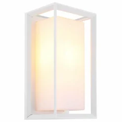 Logana Luminaire extérieur Luminaires Globo Lighting Blanc, 1 lumière