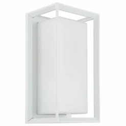 Logana Luminaire extérieur Luminaires Globo Lighting Blanc, 1 lumière
