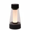 LORALI Lampe à poser Luminaires Lucide LED Noir, 1 lumière