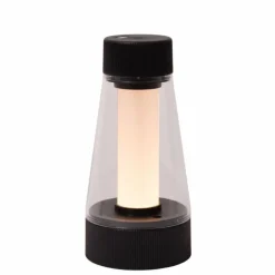 LORALI Lampe à poser Luminaires Lucide LED Noir, 1 lumière