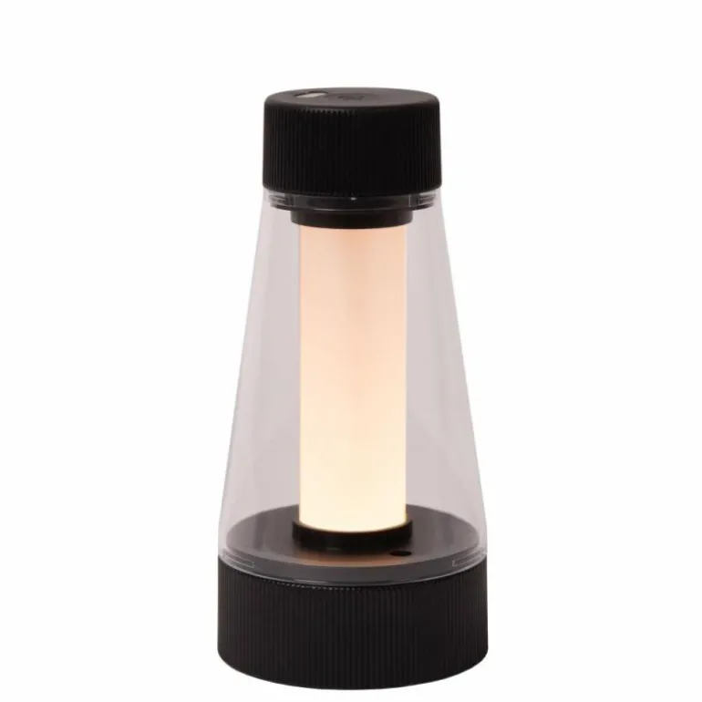 LORALI Lampe à poser Luminaires Lucide LED Noir, 1 lumière