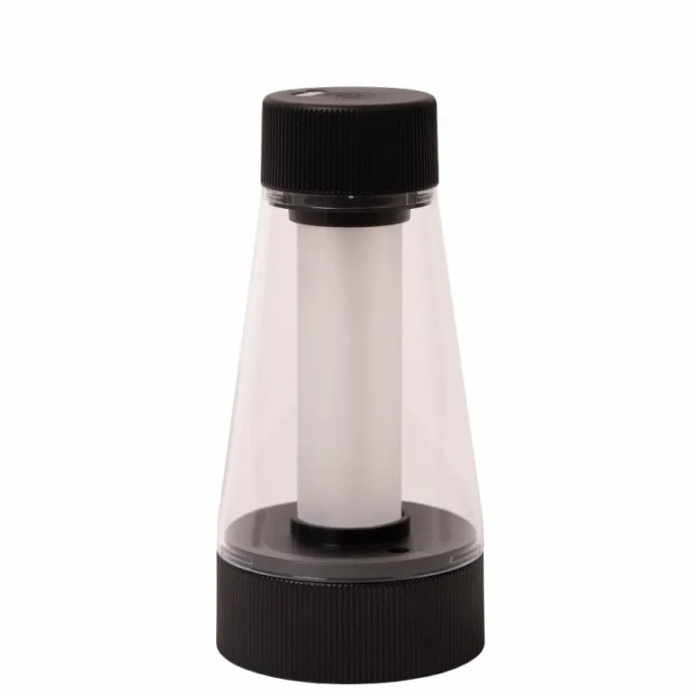 LORALI Lampe à poser Luminaires Lucide LED Noir, 1 lumière