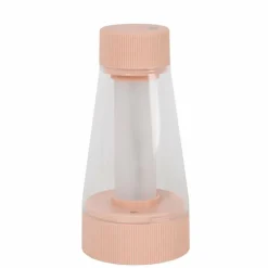 LORALI Lampe à poser Luminaires Lucide LED Rose, 1 lumière