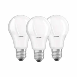 Lot de 3 E27 8,5 Watt 2700 Kelvin 806 Lumen