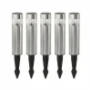 Lot de 5 lampes solaires Eglo SHINE LED Acier inoxydable, 5 lumières