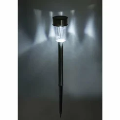 Lot de 7 lampes solaires Globo ADEL LED Clair, 1 lumière