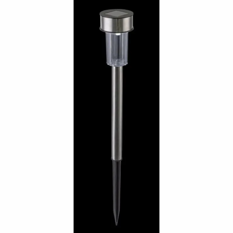 Lot de 7 lampes solaires Globo ADEL LED Clair, 1 lumière