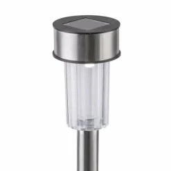 Lot de 7 lampes solaires Globo ADEL LED Clair, 1 lumière