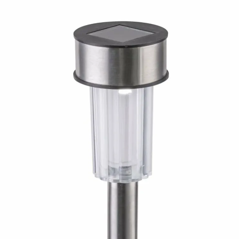 Lot de 7 lampes solaires Globo ADEL LED Clair, 1 lumière