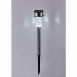 Lot de 7 lampes solaires Globo ADEL LED Clair, 1 lumière