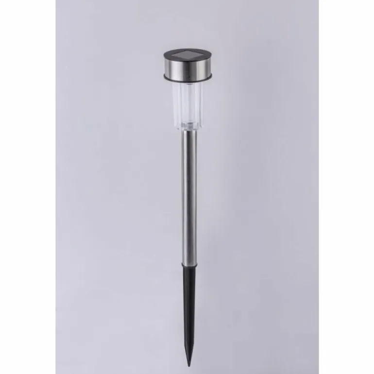 Lot de 7 lampes solaires Globo ADEL LED Clair, 1 lumière