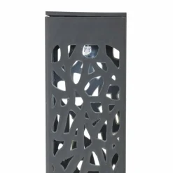 Lot de 16 lampes solaires Globo ARRGO LED Anthracite, 1 lumière