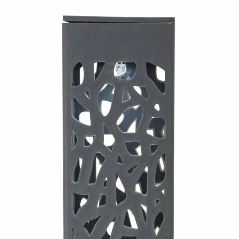 Lot de 16 lampes solaires Globo ARRGO LED Anthracite, 1 lumière