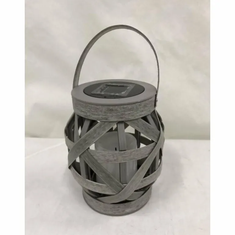 Lot de 9 lampes solaires Globo SCHADE LED, 1 lumière