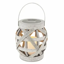 Lot de 9 lampes solaires Globo SCHADE LED, 1 lumière