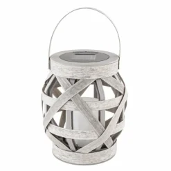 Lot de 9 lampes solaires Globo SCHADE LED, 1 lumière