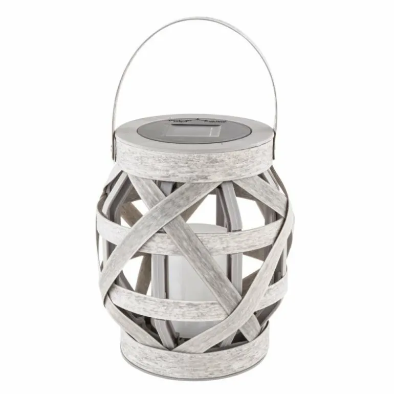 Lot de 9 lampes solaires Globo SCHADE LED, 1 lumière