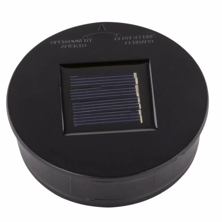 Lot de 9 lampes solaires Globo SCHADE LED, 1 lumière