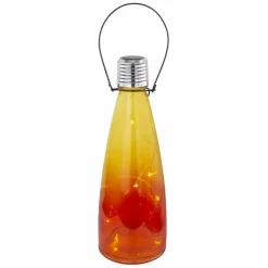 Lot de 12 lampes solaires Globo GLADE LED, 10 lumières