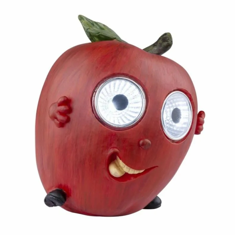 Lot de 12 lampes solaires Globo SORAS LED Multicolore, 2 lumières