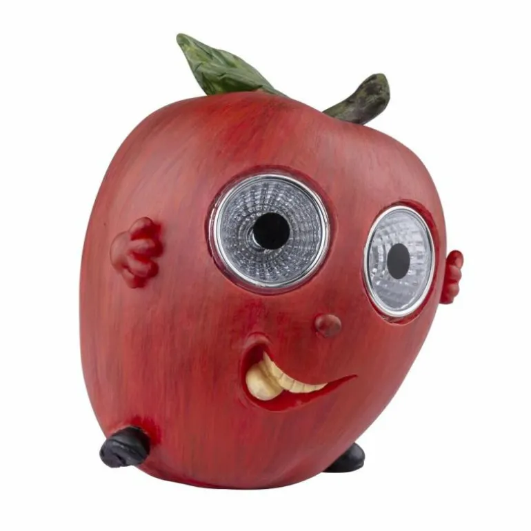 Lot de 12 lampes solaires Globo SORAS LED Multicolore, 2 lumières